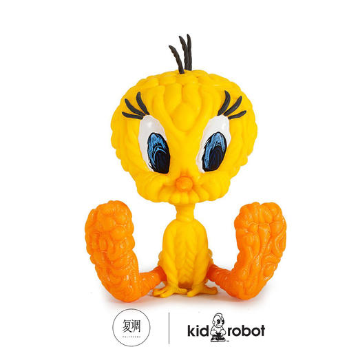 Kidrobot 兔八哥 崔弟 Looney Tunes Tweety Bird 设计师版 商品图0