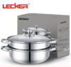 Lecker乐克尔 汤蒸锅不锈钢多功能 双层汤锅28cm KR-516-299 商品缩略图0
