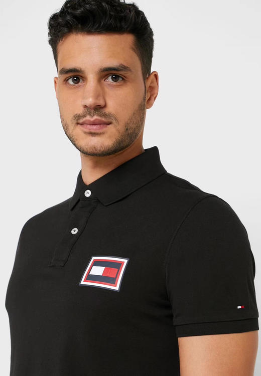 有型！Tommy hilfiger 20新款polo衫官网141美金在售 商品图3