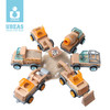 UDEAS品牌木制玩具-变换组合车 商品缩略图2