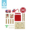 UDEAS品牌木制积木城市系列 商品缩略图5