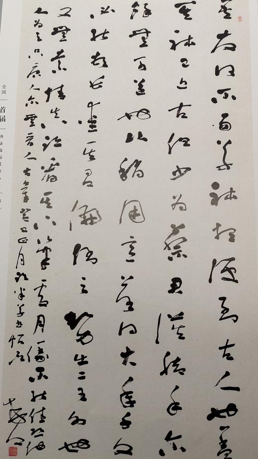 全国首届书法临帖展作品集 商品图4