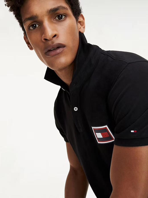 有型！Tommy hilfiger 20新款polo衫官网141美金在售 商品图2