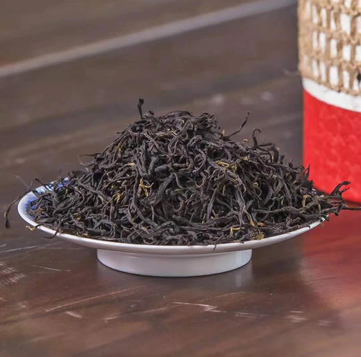 【送景德镇陶瓷杯】2020新茶 江西浮梁茶 一芽一叶红茶 浮梁红茶 200g 礼盒装 买2盒减60元 商品图0