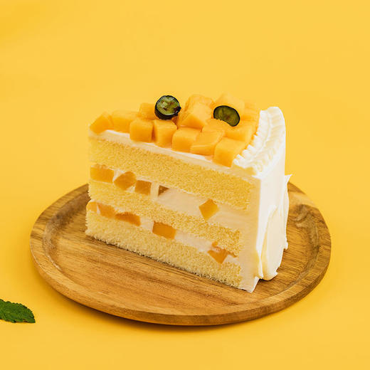 幸福西饼 原价198  2磅暖阳芒芒 生日蛋糕（约9英寸） 商品图1