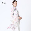 TANGY Collection天意柯纱印花长围巾 商品缩略图1