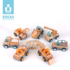 UDEAS品牌木制玩具-变换组合车 商品缩略图0