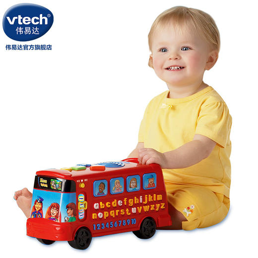 Vtech伟易达 字母巴士英语26个字母学习机儿童益智玩具 商品图1