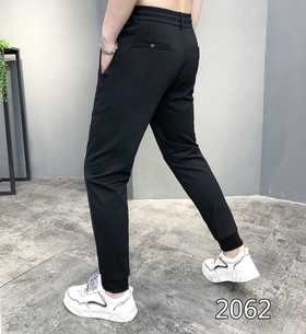 力都2062春夏运动款束脚裤