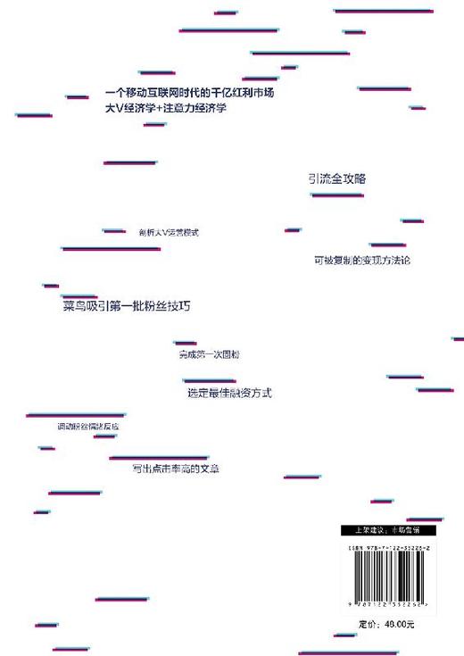 流量变现：大V运营实战笔记 商品图1