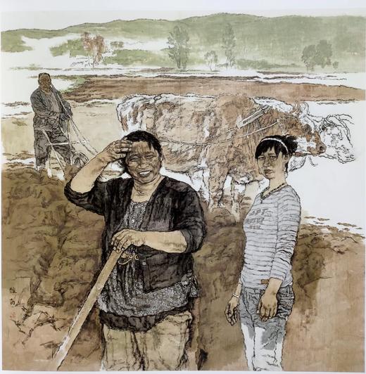 第十二届全国美展 中国画作品集 商品图1