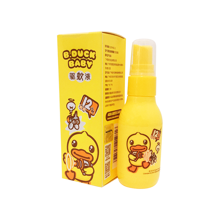 B.Duck Baby小黄鸭驱蚊液50ml