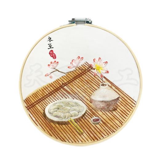 刺绣二十四节气系列材料包 商品图9