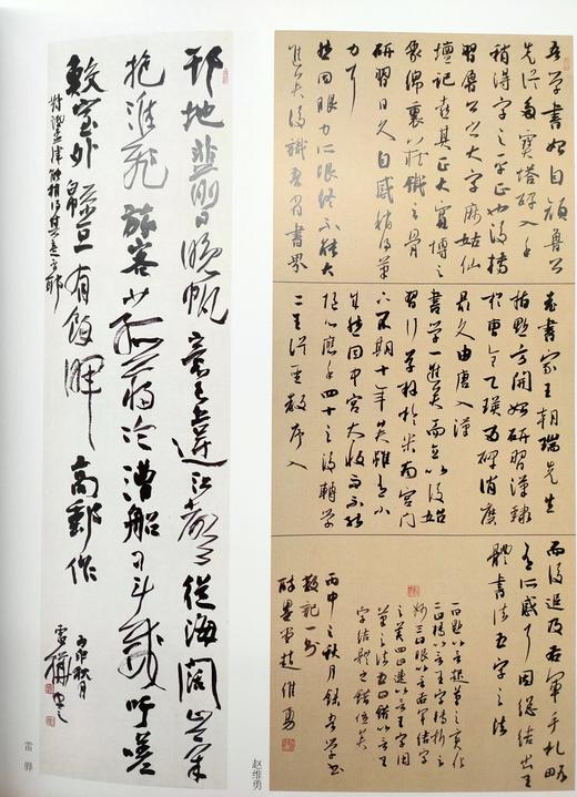 第八届中国书坛新人新作展作品集 商品图4