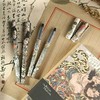 晨光大英博物馆中性笔0.5mm水浒豪杰速干直液式中性笔签字笔57507 商品缩略图2