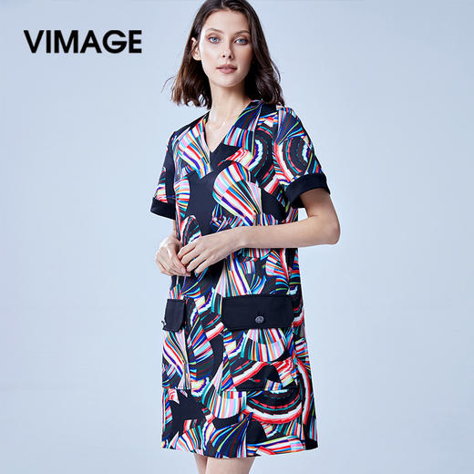 VIMAGE纬漫纪V707311连衣裙 商品图0