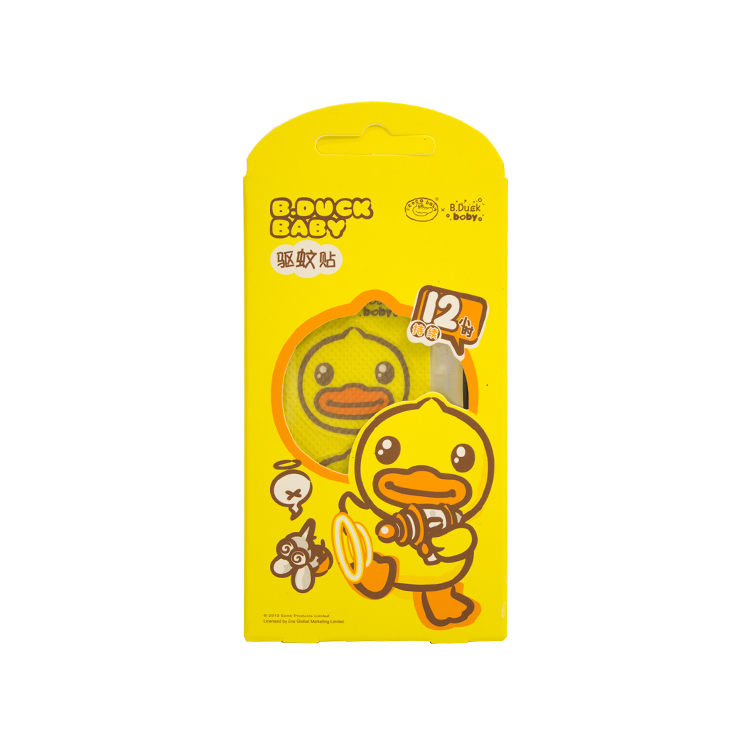 B.Duck Baby小黄鸭驱蚊贴24片