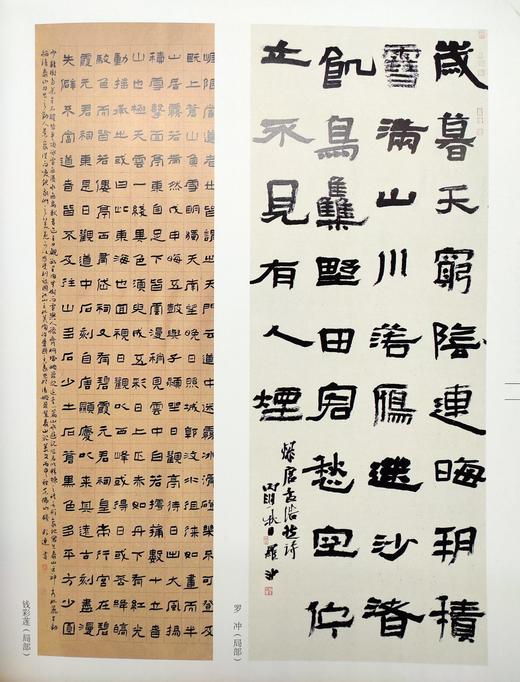 第八届中国书坛新人新作展作品集 商品图2
