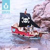 UDEAS品牌木制积木-海盗船 商品缩略图5