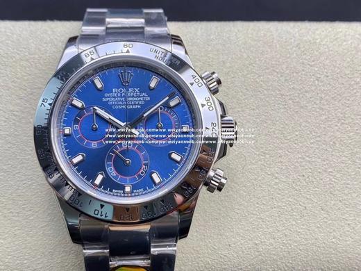 N 厂 劳力士 迪通拿7750版本～搭配专柜正品一致的904L精钢壳套 40mm直径 超透蓝宝石 超高性价比 商品图4