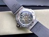恒宝Hublot.V3升级版 大爆炸系列 真陀飞轮（升级如下：升级使用原装壳套起模壳身，侧耳不再使用塑料，搭配升级版真陀飞轮心脏，加强防震，解决了市场普通版本“缝合度不高有缝隙、机芯返修率高”的问题， 商品缩略图8