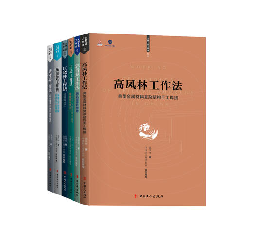 大国工匠工作法系列丛书 商品图0