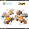 UDEAS品牌木制玩具-变换组合车 商品缩略图3