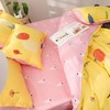 乐加lehome  【超值单品】时尚简约小清新印花四件套被套180x220床单230x230枕套x2 商品缩略图2
