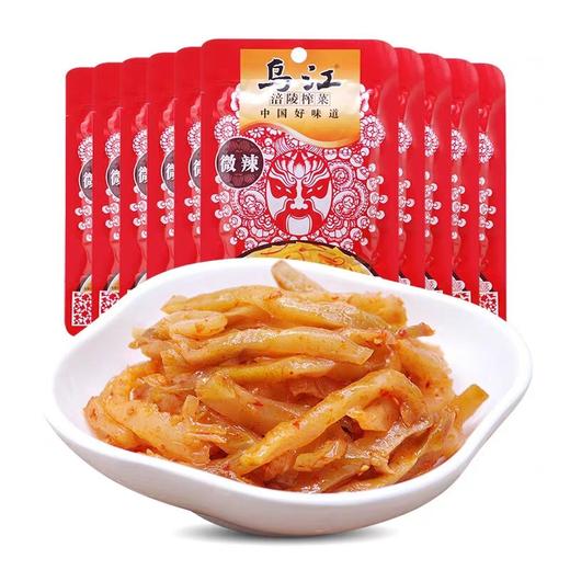 乌江微辣榨菜  80g* 100包/件 商品图1