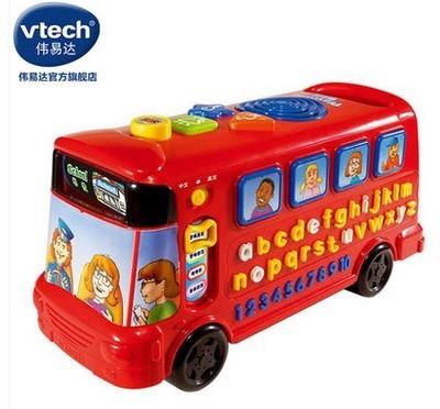 Vtech伟易达 字母巴士英语26个字母学习机儿童益智玩具 商品图0