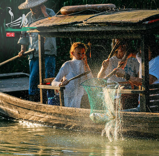 杭州西溪 包船渔夫之旅 商品图0