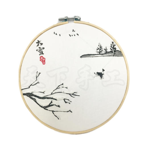 刺绣二十四节气系列材料包 商品图8
