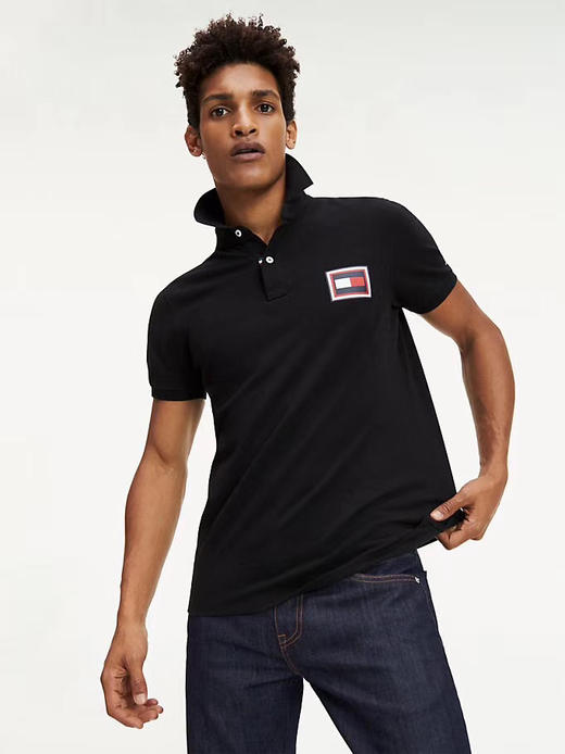 有型！Tommy hilfiger 20新款polo衫官网141美金在售 商品图1