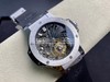 恒宝Hublot.V3升级版 大爆炸系列 真陀飞轮（升级如下：升级使用原装壳套起模壳身，侧耳不再使用塑料，搭配升级版真陀飞轮心脏，加强防震，解决了市场普通版本“缝合度不高有缝隙、机芯返修率高”的问题， 商品缩略图5