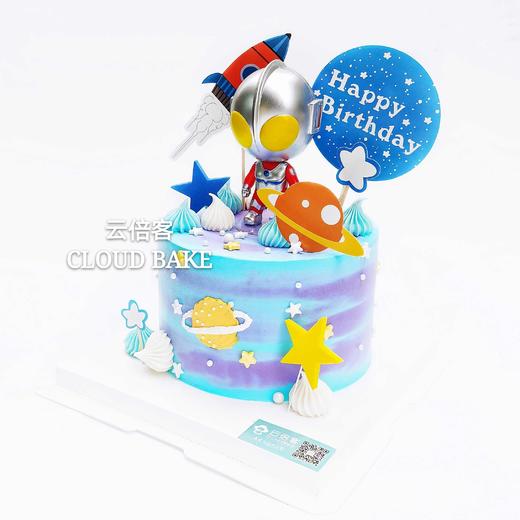 【奥特曼星球款蛋糕】 商品图4