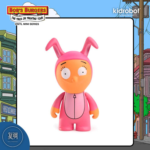 Kidrobot 开心汉堡店万圣节系列3 盲盒 Bob’s Burgers 商品图2