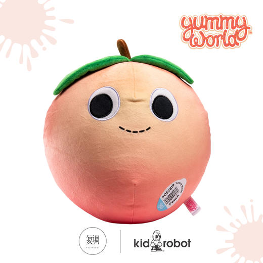 Kidrobot 美味世界蜜桃 Yummy World Medium Penelope Peach Plush 商品图1