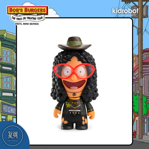 Kidrobot 开心汉堡店万圣节系列3 盲盒 Bob’s Burgers 商品图4