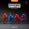 现货 Kidrobot 忍者神龟 TMNT 摆件 潮流玩具 商品缩略图0
