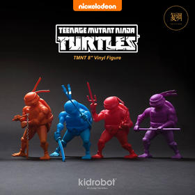 现货 Kidrobot 忍者神龟 TMNT 摆件 潮流玩具