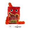 Kidrobot 美味世界系列毛绒玩具 辣脆条 Frye and the Fiery Puffs Yummy World XL Plush 商品缩略图0