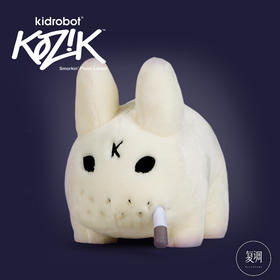 Kidrobot 抽烟兔 Labbit 14"Smorkin
