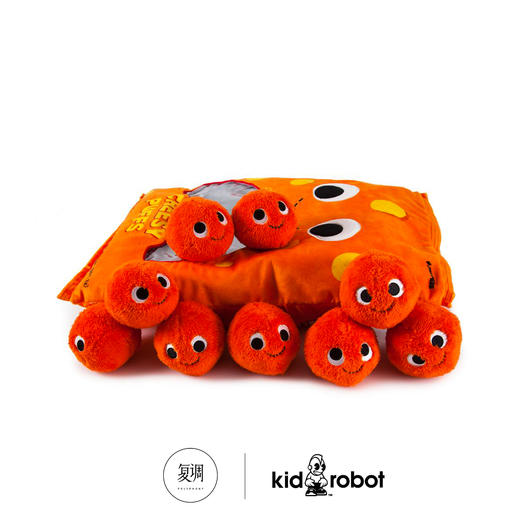 现货 Kidrobot Yummy world Cheese Puff 芝士球 毛绒 商品图2
