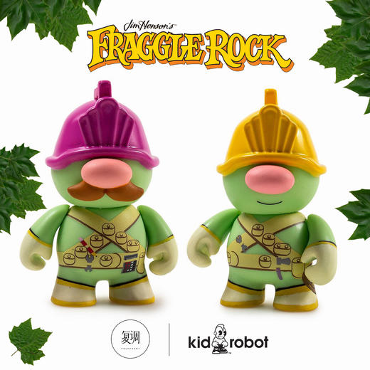 Kidrobot 布偶奇遇记盲盒 Fraggle Rock 商品图1