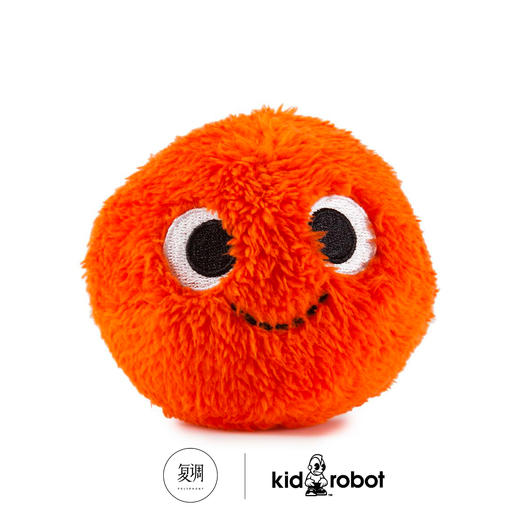 现货 Kidrobot Yummy world Cheese Puff 芝士球 毛绒 商品图3