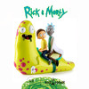 Kidrobot 瑞克和莫蒂 Rick and Morty Medium Figure Slippery Stair 商品缩略图1