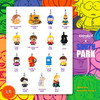Kidrobot 南方公园 盲盒钥匙扣系列2 South Park Zipperpull Series 2 商品缩略图0