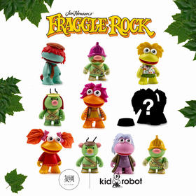 Kidrobot 布偶奇遇记盲盒 Fraggle Rock
