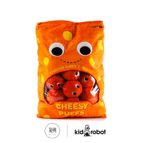 现货 Kidrobot Yummy world Cheese Puff 芝士球 毛绒