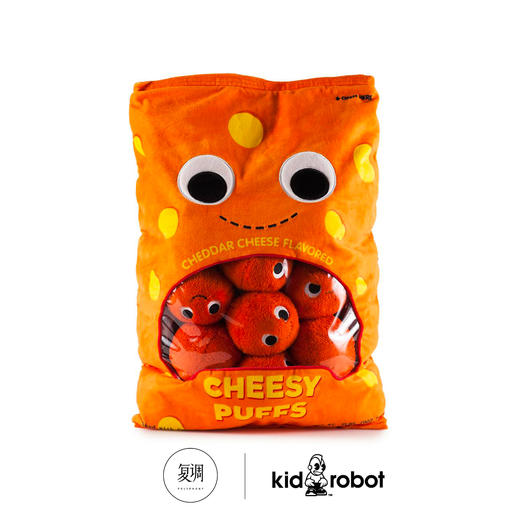 现货 Kidrobot Yummy world Cheese Puff 芝士球 毛绒 商品图0